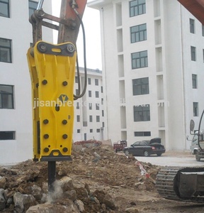 Jisan-excavadora trituradora de roca de la serie Jsb, 12 meses, 40-180 Mm, 15-290 L/min, 2-55 toneladas, CE - Product Image 5