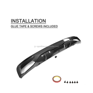 Spoiler Posteriore in Fibra di Carbonio Stile MP per <span class=keywords><strong>BMW</strong></span> G30 <span class=keywords><strong>530i</strong></span> 540i 2017-2018 - Product Image 3