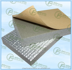 Toit matériau d'isolation <span class=keywords><strong>thermique</strong></span> <span class=keywords><strong>auto</strong></span> - adhésif mousse de xpe feuille fermé cellulaire mousse avec une feuille d'aluminium - Product Image 2