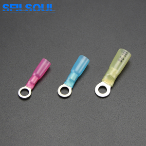 Good Looking <span class=keywords><strong>Ronde</strong></span> Lug RSRV Gaine Thermorétractable Couverture Fil De Cuivre Terminal - Product Image 4