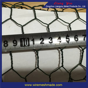 1/2 jaula de alambre de pollo de aves de corral para aves orificio hexagonal tela metálica - Product Image 5