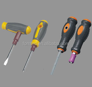 اثنين اللون العمودي البلاستيك حقن صب آلة إنتاج أدوات إنتاج مقبض - Product Image 3