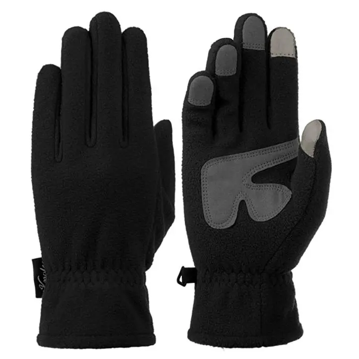 Men Women Winter Glove Outdoor Warm Fleece Gloves With TouchScreen