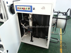 Hoàn Toàn Tự Động Nhựa Người Mạnh Mẽ Máy Đóng Đai - Product Image 6