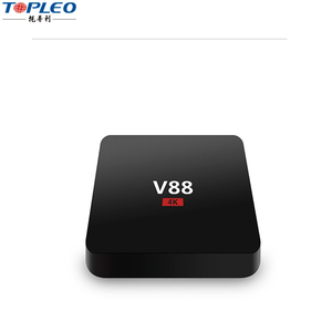China hizo alta calidad mejor caja de la tv inteligente android 6.0 con 4 de Alta velocidad USB <span class=keywords><strong>HOST</strong></span> - Product Image 6