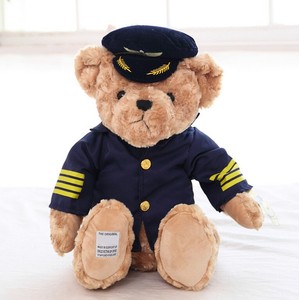 Comercio al por mayor descripción de policía del <span class=keywords><strong>oso</strong></span> de peluche ropa - Product Image 4