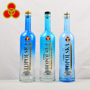 Personnalisé conception vide verre bouteille d'<span class=keywords><strong>alcool</strong></span> 750 ml <span class=keywords><strong>vodka</strong></span> bouteille en verre - Product Image 1