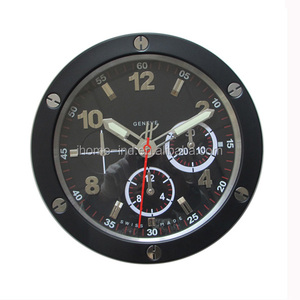 Chine répliques de montres horloge murale métallique antique horloge murale ( T6116 ) - Product Image 1