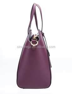Bolsa de <span class=keywords><strong>transporte</strong></span> para las mujeres de gran capacidad de asas de cuero y archivo - Product Image 2