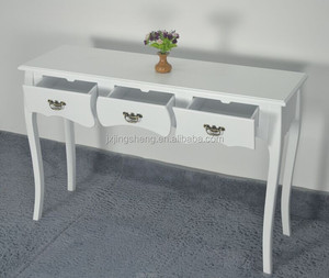 Table <span class=keywords><strong>console</strong></span> en bois moderne et Simple à 3 tiroirs, table Simple, utilisation pour salon - Product Image 5