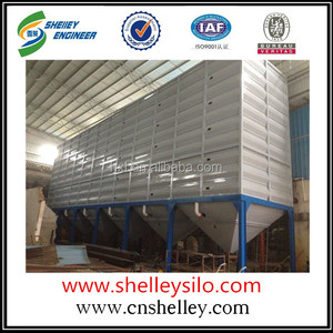 250 Tấn Cát Lưu Trữ Thép Sơn Vuông Silos - Product Image 3