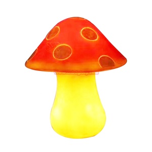 Custom Designed <strong>Mushroom</strong> Sculpture Ornaments <strong>for</strong> Garden Lawn Landscape <strong>Decoration</strong> Fiberglass Resin Crafts <strong>for</strong> Playground Decor - Product Image 5