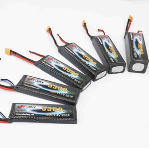 Batterie LIPO Nano Tech RC, 5000mAh, 3S 25C Max <span class=keywords><strong>50C</strong></span> 11.1V, PACK de batteries - Product Image 2