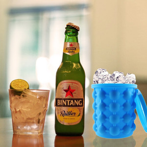 con tapa ahorro de espacio fabricantes de cubitos 2 pack para casi todas <span class=keywords><strong>las</strong></span> botellas posible y más frío - Product Image 4
