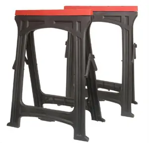 Woodwork Saw Horse Twin Pack plastic workbench