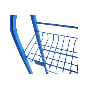 Dây sắt giỏ Kệ sàn siêu thị kệ trưng bày kệ hàng tạp hóa Giá trưng bày cho các cửa hàng bán lẻ - Product Image 6