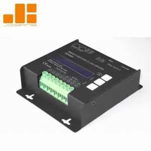 12 V 24 V 4ch RGBW DMX डिकोडर मॉडल DE8356