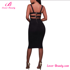 No moq muchacha del hombro sexy vestido de fiesta - Product Image 3