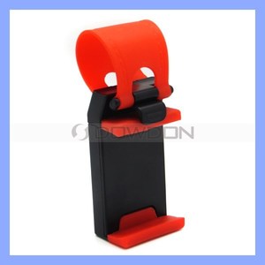 Volante dell'automobile Del Telefono Mobile Supporto Del Supporto Del Basamento Per Telefoni Cellulari iPhone - Product Image 5