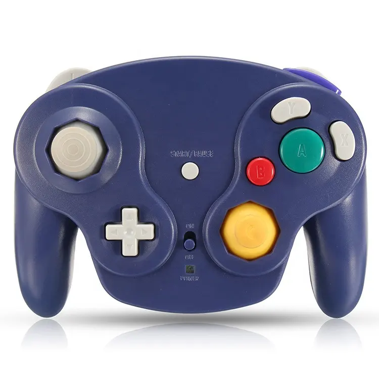 2.4GHz Wireless Gamepad Joypad Joystick Controller Per Gamecube NGC