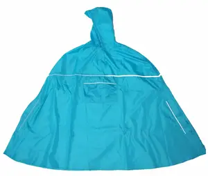 优质户外雨衣防水耐用聚酯防渗反光雨披