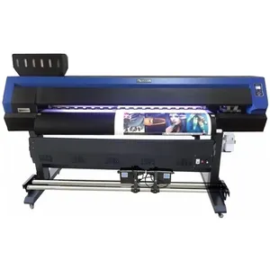 Flora flex impresión Digital de la máquina Etiqueta de inyección de tinta de impresora de sublimación de tinta
