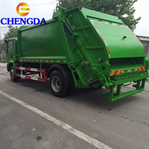 20ตัน Compactor โครงสร้างร่างกายส่วนบนสำหรับตะขอยกรถบรรทุกขยะ - Product Image 4