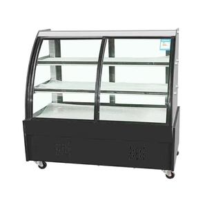 Comercial usado puerta de vidrio refrigeración panadería escaparate congelador refrigerador pastel congelador <span class=keywords><strong>para</strong></span> la venta - Product Image 4