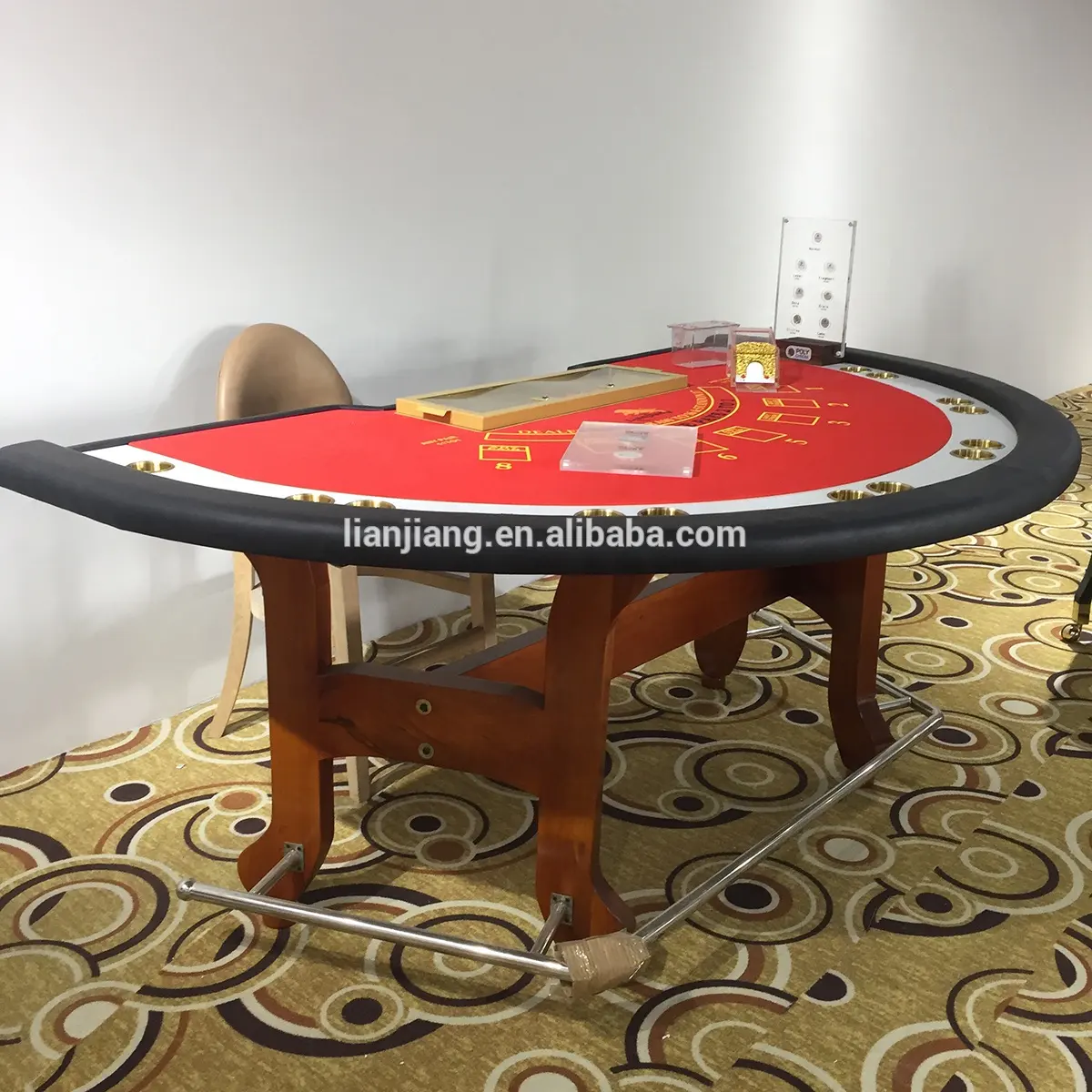 Attrezzature casino casino tavolo da poker black jack da tavolo