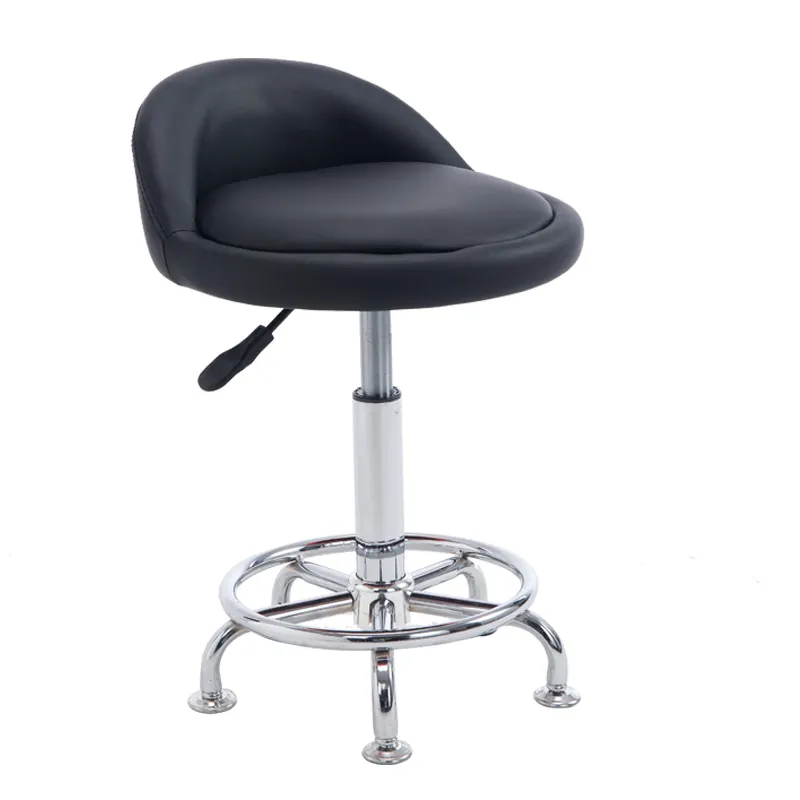 Wahson Synthetic Leather Rotating Round Bar Stool
