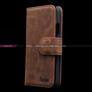 Cuero de Caballo loco de la vendimia tapa de imán para iPhone X - Product Image 2