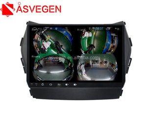 Sistema de vista de pájaro de 360 grados, vista panorámica, cámara de coche, tablero alrededor del estacionamiento, cámara DVR para coche, caja negra para Hyundai <span class=keywords><strong>Santa</strong></span> <span class=keywords><strong>Fe</strong></span> - Product Image 1