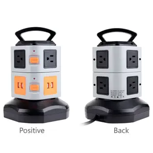 Multiple Power Socket with USB Ports,Smart Plug Wifi, Switch Socket Outlet Guangdong Supplier