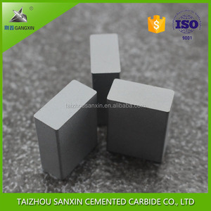 ISO fábrica personalizada YG11C cementado insertos de carburo de tungsteno <span class=keywords><strong>quitanieves</strong></span>, Hoja para <span class=keywords><strong>quitanieves</strong></span> - Product Image 2