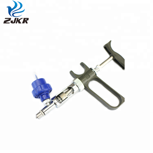 CETTIA KD105 Instrumento Veterinario Geringa Vidrio Jeringa Pistola de Inyección de Ganado para Aves de Corral - Product Image 3