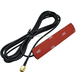 Antena de parche 4G LTE, 2100Mhz de frecuencia, conector macho 3dbi TNC MCX GSM 3G, antena WiFi