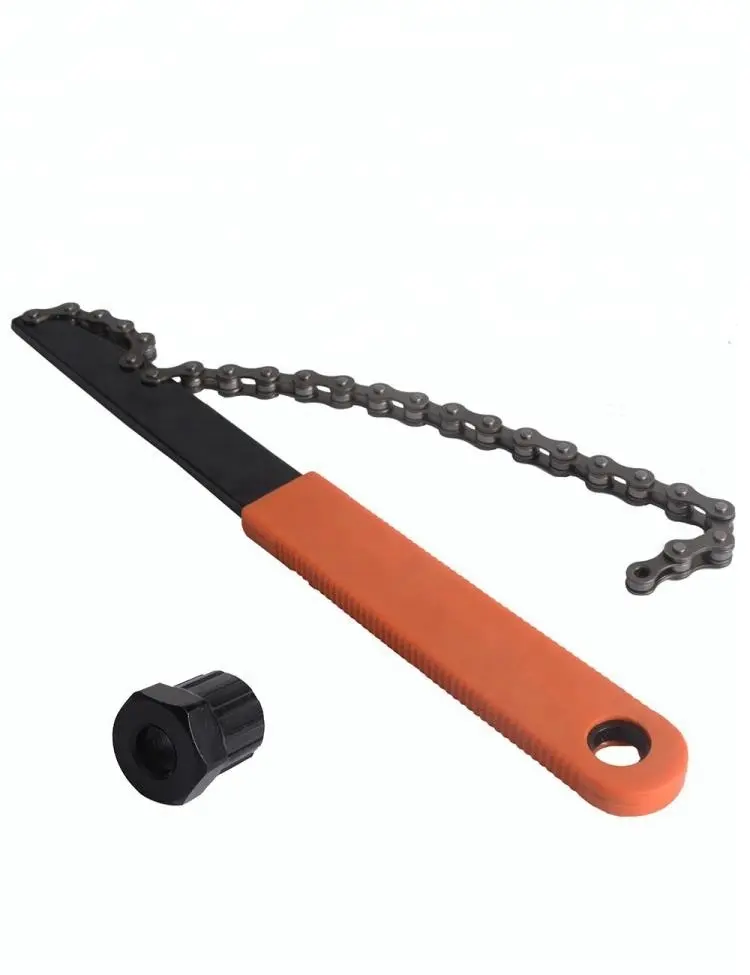 ZTTO High Quality Bicycle Freewheel Turner Chain Whip Cassette Sprocket Remover Tool Kit Freewheel Repair Tools