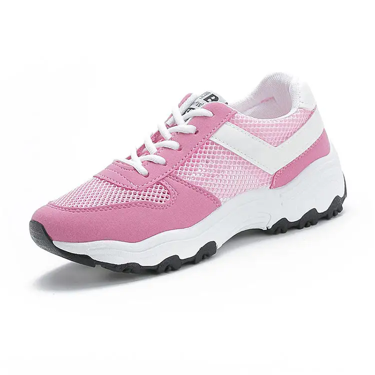 Damen Sportschuhe Mesh Stof Vrouwen Sneaker Casual Dames Sport Schoenen Voor Vrouwen Running