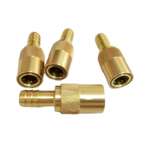 Connecteur de raccord rapide femelle en laiton pour liquide de refroidissement, composant de moule