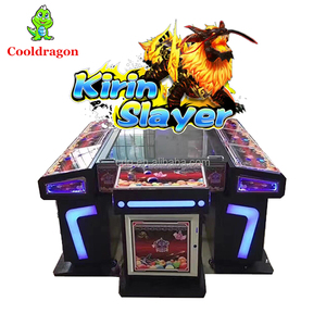 Des Profits élevés Kirin Tueur Jeu De Pêche Machine/Arcade/Pêche Hunter Jeu - Product Image 1