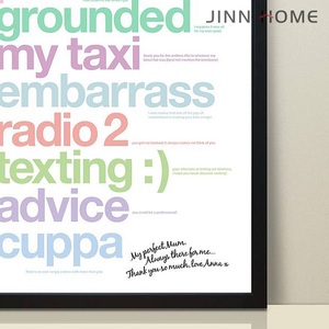 Papier Photo personnalisé en bois A4 <span class=keywords><strong>My</strong></span> maman, cadre de Photo en bois, impression d'art avec maman et papa, décoration murale, affiche, panneau MDF - Product Image 2