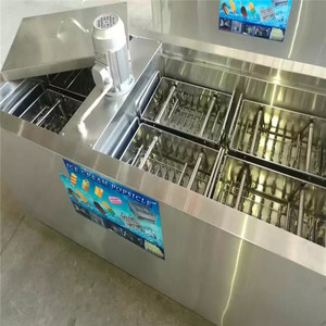 Giá rẻ giá thương mại 12 khuôn làm mát không khí popsicle maker ice cindy máy ice pop máy - Product Image 6