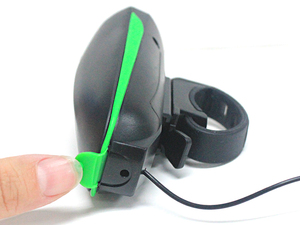 Klaxon de vélo rechargeable par USB, 140 décibels, klaxon de vélo super puissant, sonnette de <span class=keywords><strong>guidon</strong></span> de vélo - Product Image 5