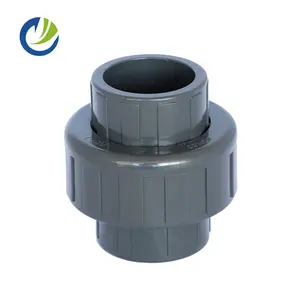 Alle size beschikbaar pvc fittings SCH80 standaard UPVC union