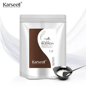 Karseell professional Không ammonia bụi tóc miễn phí nhuộm tẩy trắng cho tóc Không Có Mùi Hôi