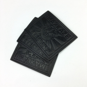 Commercio all'ingrosso di patch in pelle auto adesivo patch in pelle personalizzato etichetta in pelle - Product Image 1