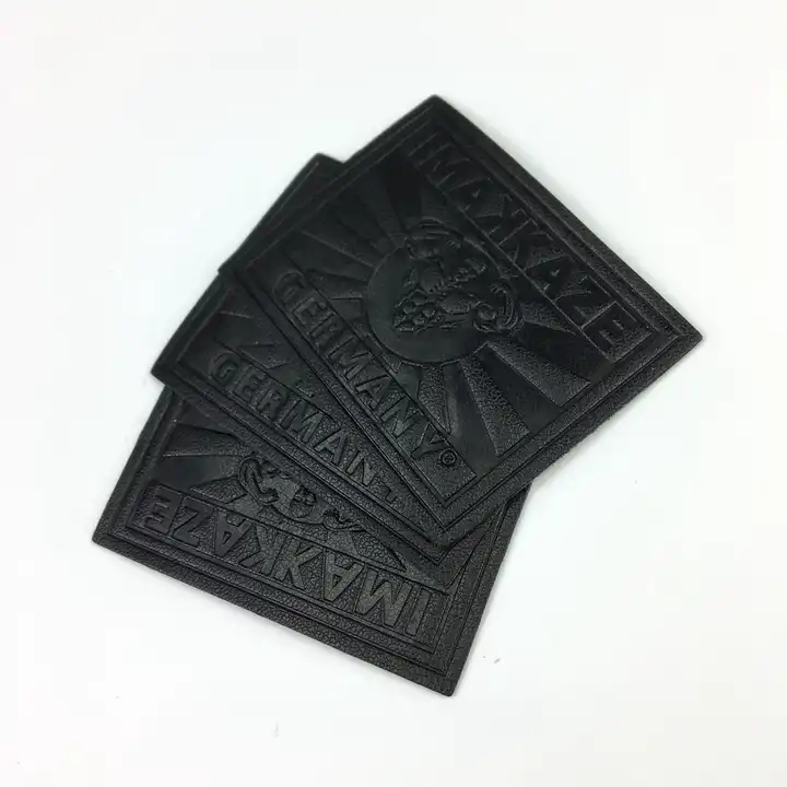 wholesale leather patch self adhesive leather