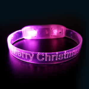 מוסיקה מבוקרת Led צמיד אור עד זוהר צמיד led מתוכנת Armband פלאש LED צמיד צמיד עבור מפלגה ואירועים - Product Image 3