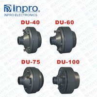 Driver Unit Speaker Mini 1 Saluran Best INPRO Active Aluminium 60W untuk Panggung & Penggunaan Sekolah Harga Terjangkau