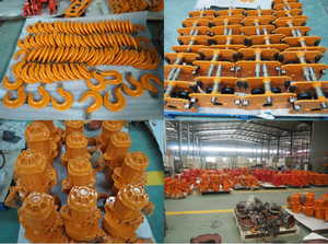 TXK <span class=keywords><strong>3</strong></span> тонна 2 цепь Одиночная скорость ультра низкая высота подъема - Product Image 5